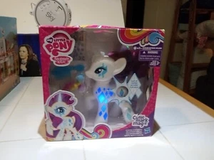 My Little Pony Glamour Glow Rarity Explore Equestria Figure Brand New 2015 NOS - Picture 1 of 10