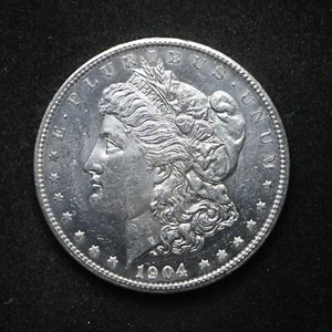 1904-O Morgan Silver Dollar BU+ DM PL (cn14500) - Picture 1 of 2
