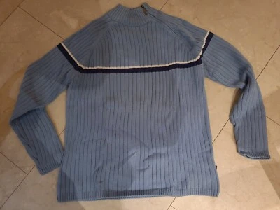 Angelo Litrico Herren Feinstrick Stehkragen Pullover Gr. XXL hellblau - Bild 1 von 4