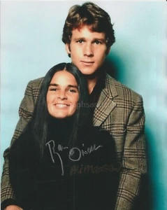 Ryan O'Neal & Ali McGraw HAND SIGNED 8x10 Photo, Autograph, Love Story - Picture 1 of 6