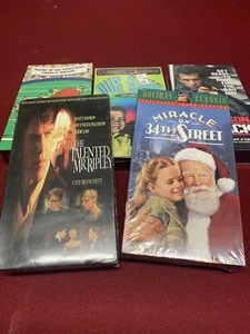 SEALED VHS MOVIE TAPES LOT / mixed - Picture 1 of 7