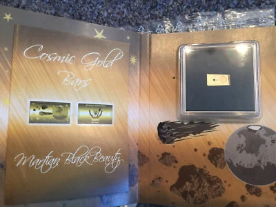 2018 Congo, Mars Meteorite, 100 Francs CFA, Gold! NWA 7034 Martian, Goldcoin - Image 1 of 4