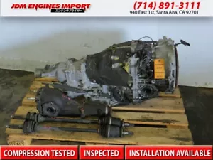 2010 2011 2012 Subaru Legacy Auto CVT Transmission JDM 2.5L Rear Diff Axles T - Picture 1 of 9