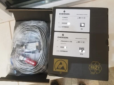 EMERSON CON021 + PR6424/011-140 sensor - Image 1 of 4