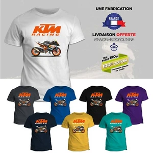 KTM 390 T-Shirt For Fans Numerous Colors KTM T-Shirt - Picture 1 of 17