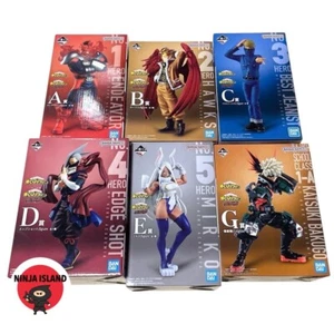 My Hero Academia Figures 6set A B C D E F Top5! Not for Sale From Japan - Picture 1 of 3
