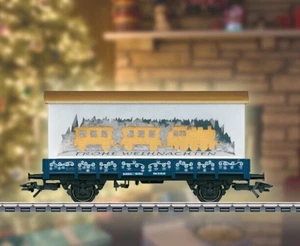 Marklin 48412 Christmas Car Annual Issue for 2012 HO Scale Snow Globe - Picture 1 of 5