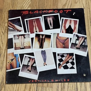 Blackfoot – Vertical Smiles LP 1984 ATCO Records - A1 90218 VG+ - Picture 1 of 5