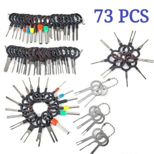 73Pcs/Set Pin Ejector Wire Kit Extractor Auto Terminal Removal Connector - Bild 1 von 7
