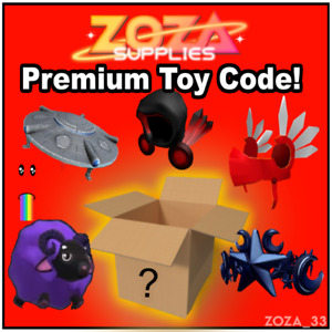 🔥 ROBLOX PREMIUM TOY CODE 🔥✔️100% Trusted✔️⚡Quick Delivery⚡