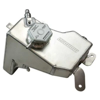 Tanque de expansão de líquido de arrefecimento de alumínio Moroso 63851 para 2005-2013 BMW 1 Series 3 Series - Imagem 1 de 3