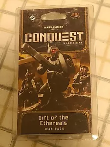 CONQUEST Gift of The Ethereals War Pack Warhammer 40K NIB - Picture 1 of 2
