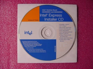 Intel Express Installer CD softwware for Desktop Board D845GEBV2 and D845GERG2 - Picture 1 of 1