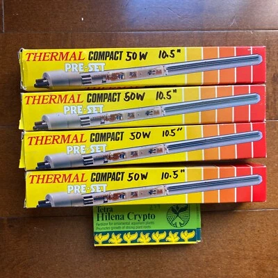 4-pc Thermal Aquarium Heat Light - Image 1 of 4