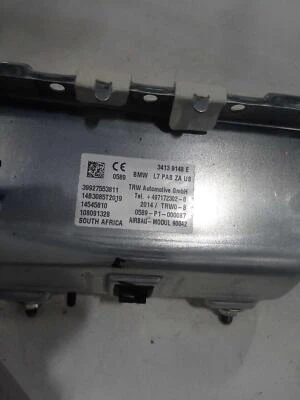 Used Right Instrument Panel Air Bag fits: 2015 Bmw 328I passenger dash Right Gra - Image 1 of 4