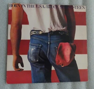 Bruce Springsteen- Born In The USA, LP 1984 QC 38653 w/ Lyric insert - Picture 1 of 23