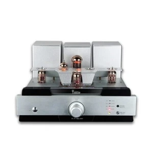 YAQIN B-2T Preamplificatore tubo 5AR4*1 EL84*1 12AX7*2 12AU7*2 con telecomando - Foto 1 di 9
