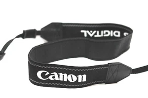 Genuine Canon Neck Strap 41" For EOS Digital 35mm Film SLR Rangefinder Camera - Picture 1 of 6