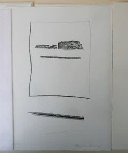 Sandro Somarè. Radierung. Aus dem Ordner: "Atelier Upiglio 4". Kopie: XIX/XXII - Bild 1 von 2