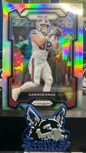 2023 Panini Prizm - Silver Prizm #28 Dawson Knox - Bills - Picture 1 of 3