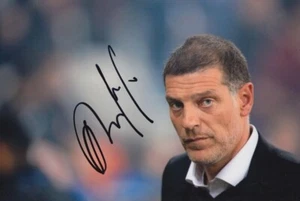 Slaven Bilic Hand Signed 12x8 Photo - West Brom - Football Autograph 1. - Picture 1 of 1