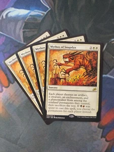 Mythos of Snapdax x 4 | 7% de descuento 2+ | Ikoria | Casi nuevo | Como nuevo - Imagen 1 de 1