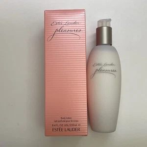New in Box RARE Estee Lauder Pleasures Perfumed Body Lotion 250ml/ 8.4 oz - Picture 1 of 5