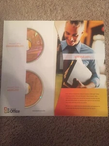 Microsoft Office 2003 Professional And OneNote 2003 Trading Kit With Action... - Picture 1 of 1