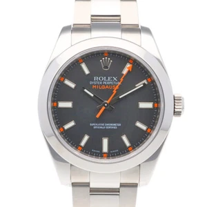 ROLEX Milgauss Watches 116400 Stainless Steel V number 2009 model used - Picture 1 of 12