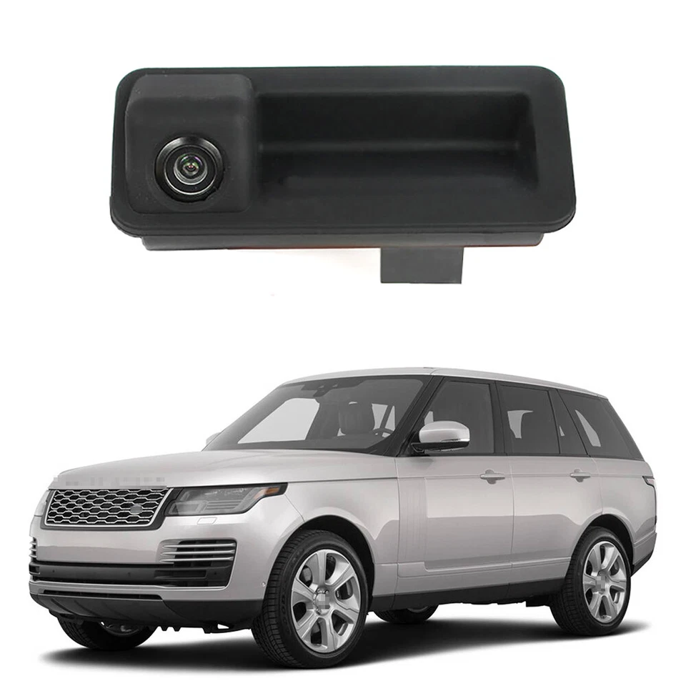 Car Trunk Handle w/ HD CCD Rear View Camera Backup for  Land Rover Range Rover - Image 1 of 4