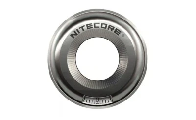 Nitecore Halo 10 Titanium Curve Measure Ring - Image 1 of 4