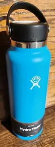Hydro Flask 40 oz Wide Mouth Isolierflasche mit Flex Cap, Pacific - Bild 1 von 4