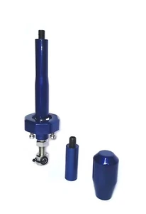 BMW Short Shifter Aluminium E36 E46 E90 E92 E93 M3 M5 - Blue Candy - Picture 1 of 1