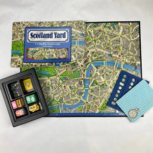 Scotland Yard 1985 Board Game Milton Bradley Vintage - Picture 1 of 17