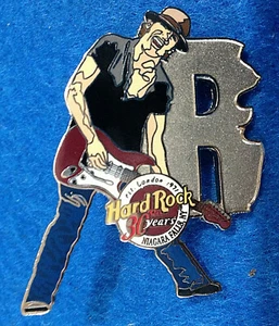 NIAGARA FALLS BRUCE SPRINGSTEEN BOSS LETTER MUSICIAN SERIES Hard Rock Cafe PIN - Picture 1 of 1