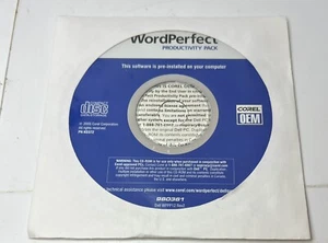 WordPerfect 2005 Productivity Pack CD-ROM, Corel OEM NEW & SEALED - Picture 1 of 2