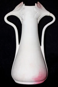 ÖSTERREICH BISKUIT BLUSH VASE 1915 - Bild 1 von 4