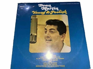 Dean Martin Young & Foolish SEALED Vinyl Record LP Pickwick MINT A55 - Picture 1 of 2