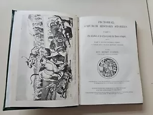 Pictorial Church History Stories Part I Rev Henry Formby HB Book Undated - Picture 1 of 18