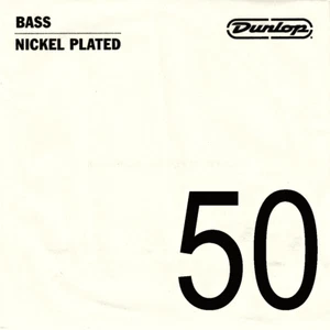 CORDE BASSE ELECTRIQUE 50 NICKEL FILE DUNLOP DBN50 - Picture 1 of 1