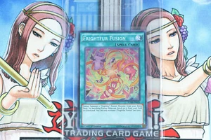 Yugioh Spell Card Frightfur Fusion FUEN-EN025 1st Edition Super Rare - Bild 1 von 2