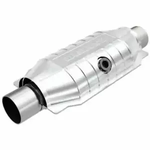 MagnaFlow 457056 Universal Catalytic Converter 2.50 Mid O2 Rear - Picture 1 of 11