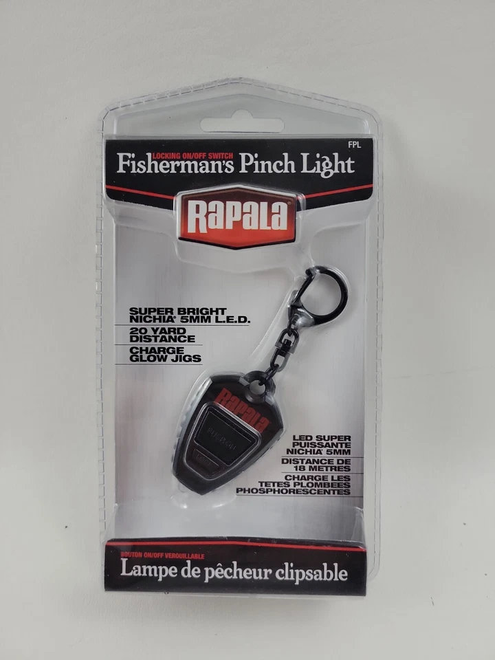 Rapala Fisherman's Pinch Light - Brand New - Free Shipping - FPL - Image 1 of 4