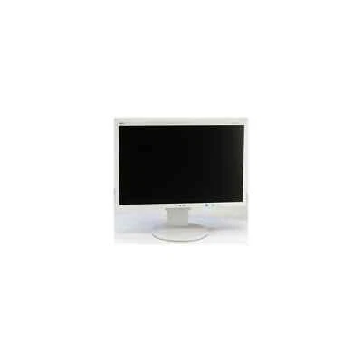 22" NEC EA223WM LED VGA DVI DP Lautsprecher (Bild i.O., Gehäuse vergilbt) - Bild 1 von 2
