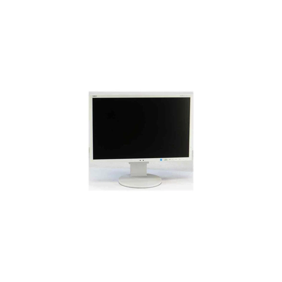 22" NEC EA223WM LED VGA DVI DP Lautsprecher (Bild i.O., Gehäuse vergilbt) - Bild 1 von 2