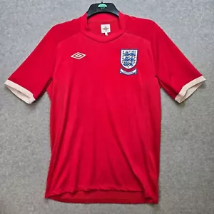 Camiseta Inglaterra Fútbol Sudáfrica Mundial Fútbol 2010 UMBRO 42 Mediana 233 - Imagen 1 de 12