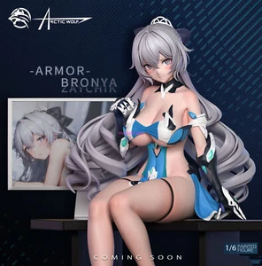 Arctic Wolf Studio Honkai Impact Bronya Zaychik 1/6 Scale Resin Statue Preorder - Picture 1 of 3