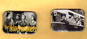 HONEYMOONERS TV SHOW 2 REFRIGERATOR MAGNET 2" X 3" WITH ROUNDED CORNER - Picture 1 of 2