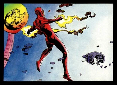 1992 Comic Images - Unity: Time Is Not Absolute - #88 The Lost Land Destroyed Foto 1 de 2