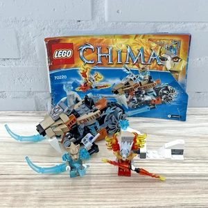 LEGO Legends of Chima: Strainor's Saber Cycle (70220) 100% Complete w/ Manual - Picture 1 of 2